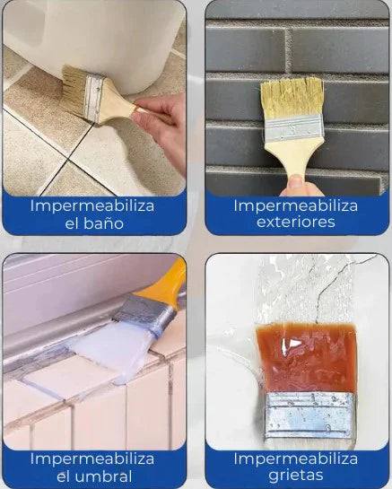 Sellador Goteras Impermeabilizante -PACK 3-