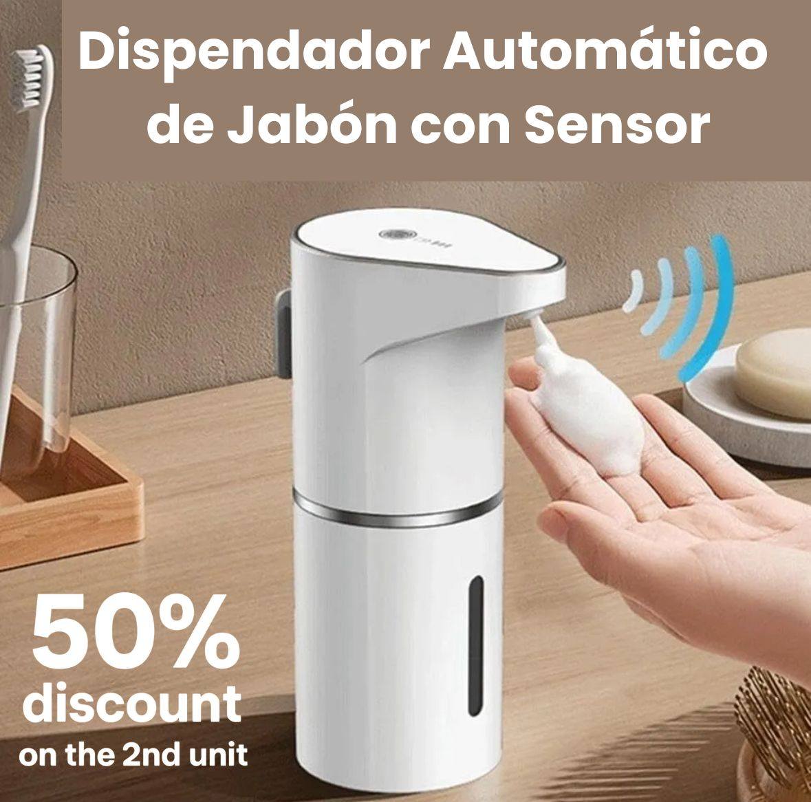 Dispensador Automático De Jabón en Espuma