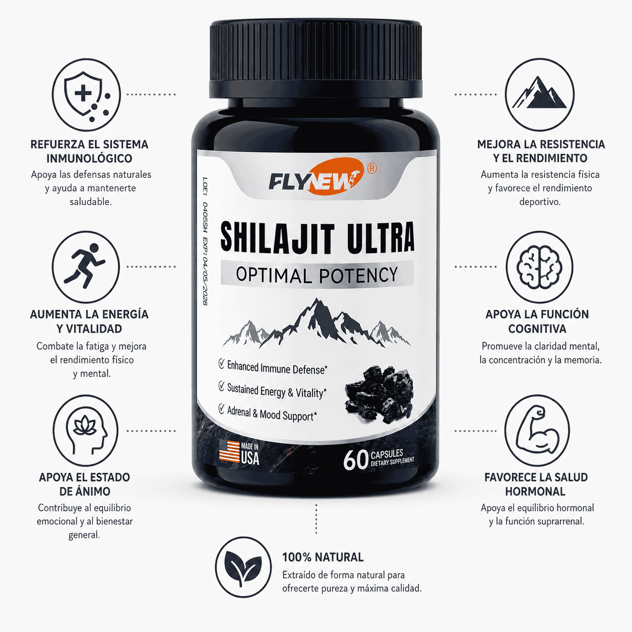 SHILAJIT ULTRA optimal potency