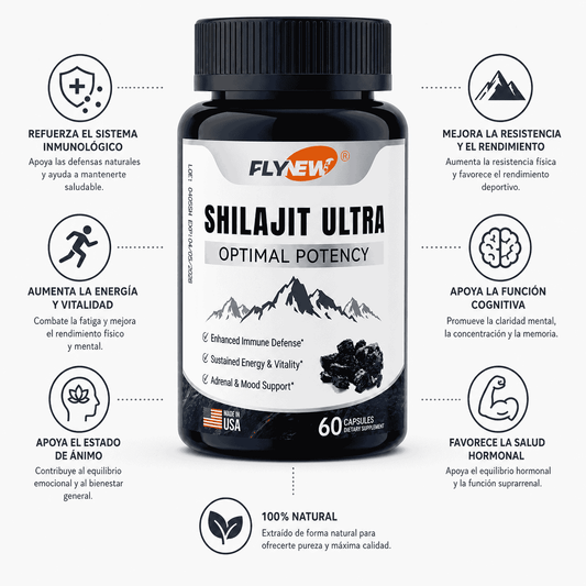 SHILAJIT ULTRA optimal potency
